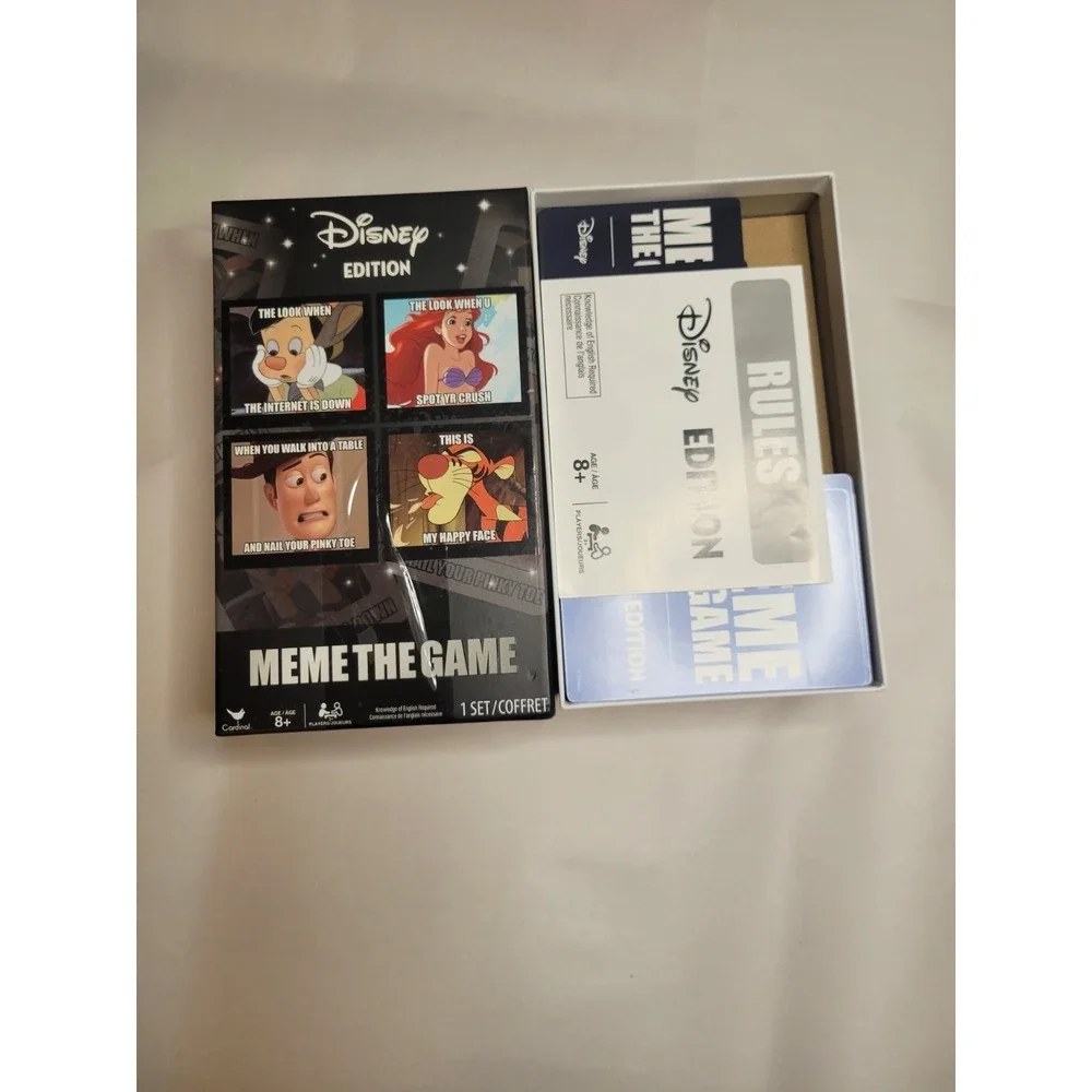 Meme the Game Disney Edition Family Card Game
